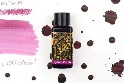 Diamine Fountain Pen Ink - Tyrian Purple - 30mL