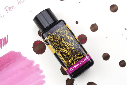 Diamine Fountain Pen Ink - Tyrian Purple - 30mL