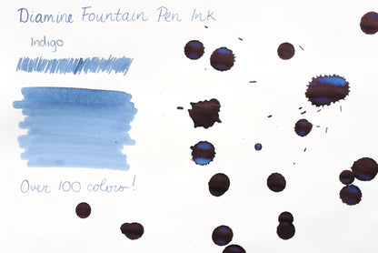 Diamine Fountain Pen Ink - Indigo - 30mL