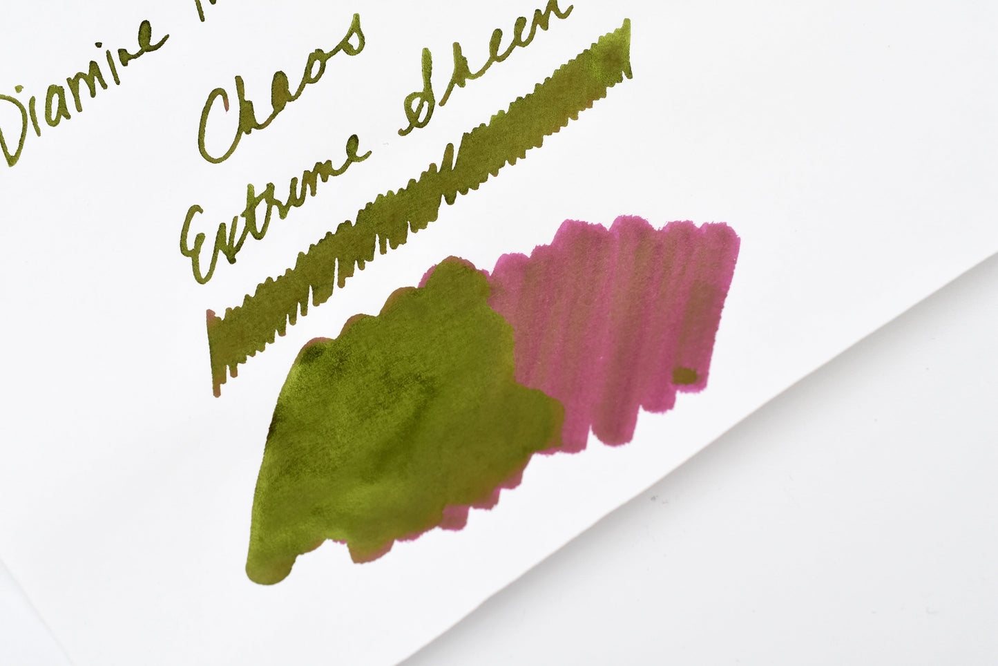 Diamine Teal Edition - Extreme Sheen - Chaos (Coming Soon)
