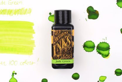 Diamine Fountain Pen Ink - Jade Green - 30mL