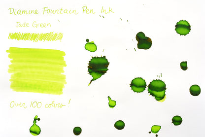 Diamine Fountain Pen Ink - Jade Green - 30mL