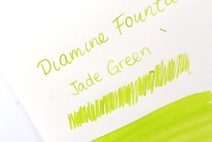 Diamine Fountain Pen Ink - Jade Green - 30mL