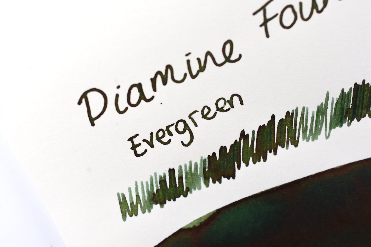 Diamine Fountain Pen Ink - Evergreen - 30mL