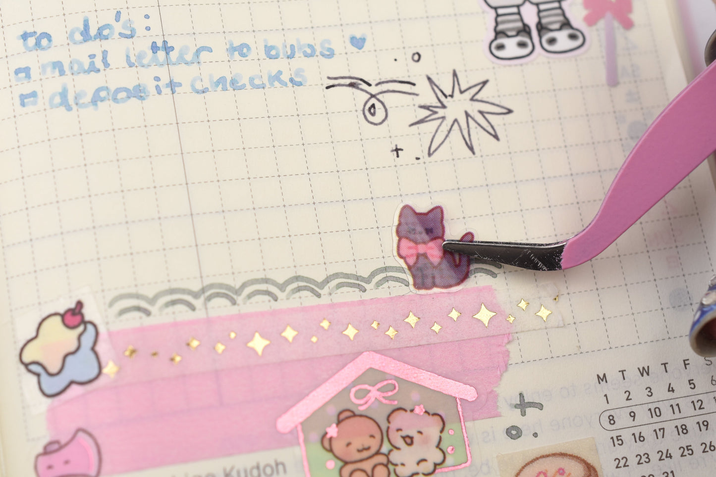 BGM Sticker Tweezer