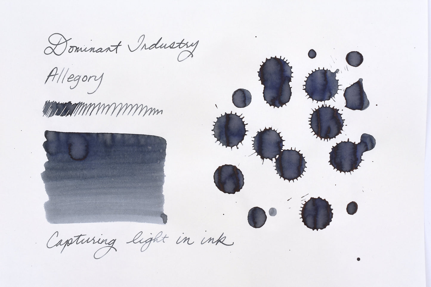 Dominant Industry - A Log of Elixir Ink - Allegory