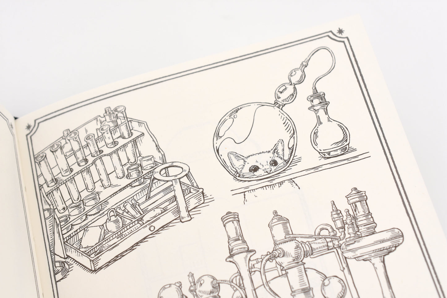 Dominant Industry - A Log of Elixir - Ink Archiving Book