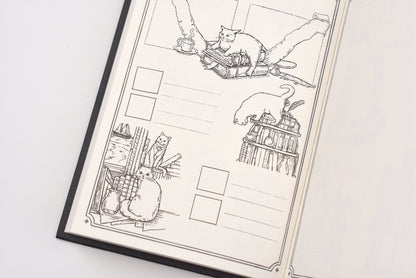Dominant Industry - A Log of Elixir - Ink Archiving Book