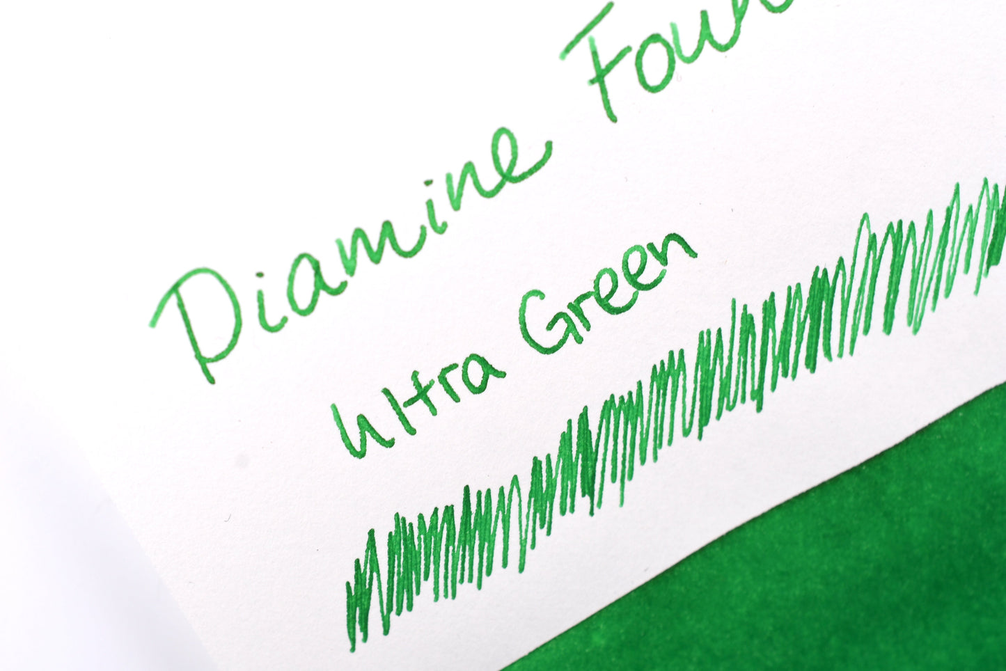 Diamine Fountain Pen Ink - Ultra Green - 30mL