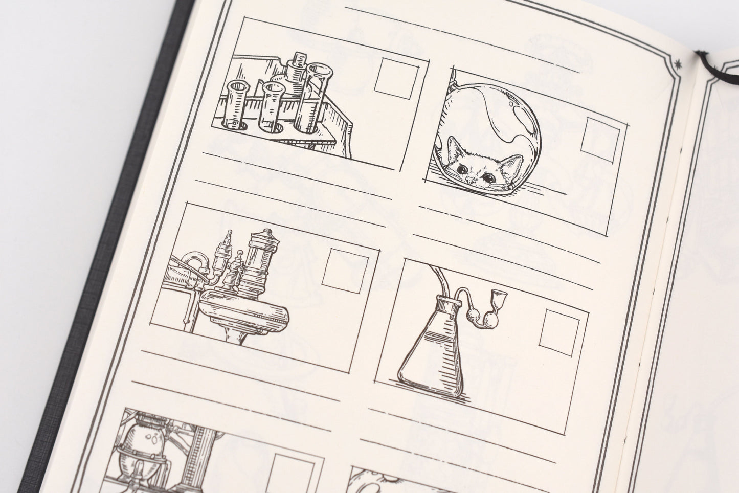 Dominant Industry - A Log of Elixir - Ink Archiving Book