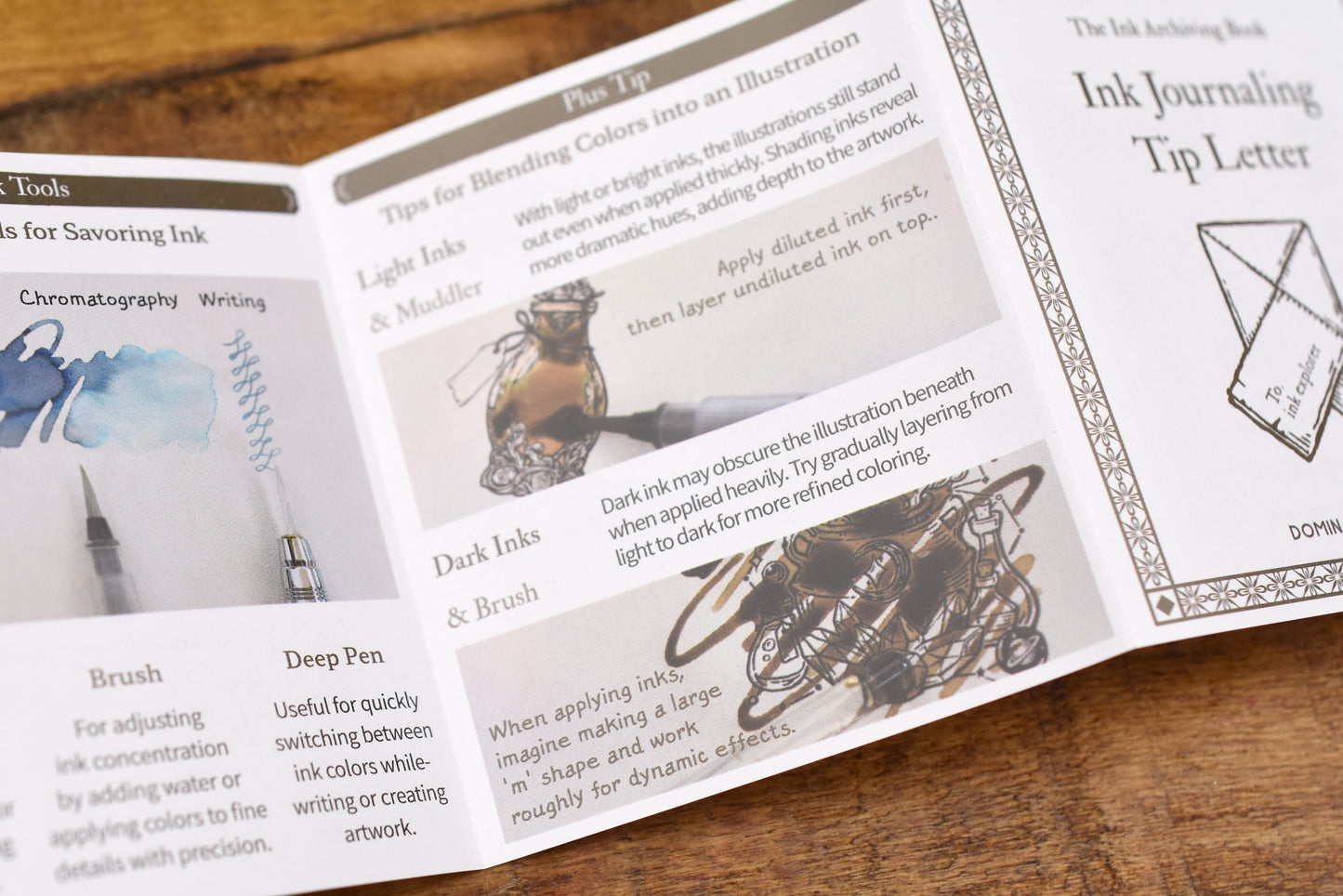 Dominant Industry - A Log of Elixir - Ink Archiving Book