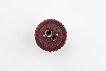 Dux Duroplast Double Pencil Sharpener - Marbled Red
