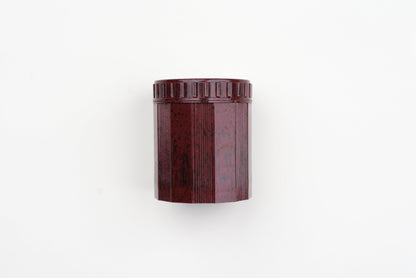 Dux Duroplast Double Pencil Sharpener - Marbled Red