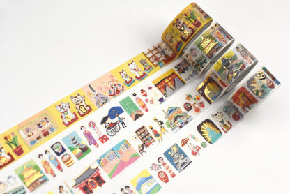 Cozyca - Ai Okino Foil Stamping Washi Tape