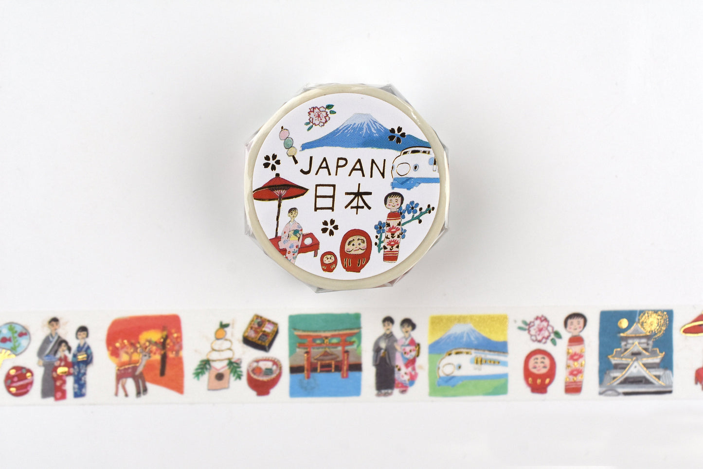 Cozyca - Ai Okino Foil Stamping Washi Tape