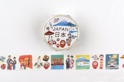 Cozyca - Ai Okino Foil Stamping Washi Tape