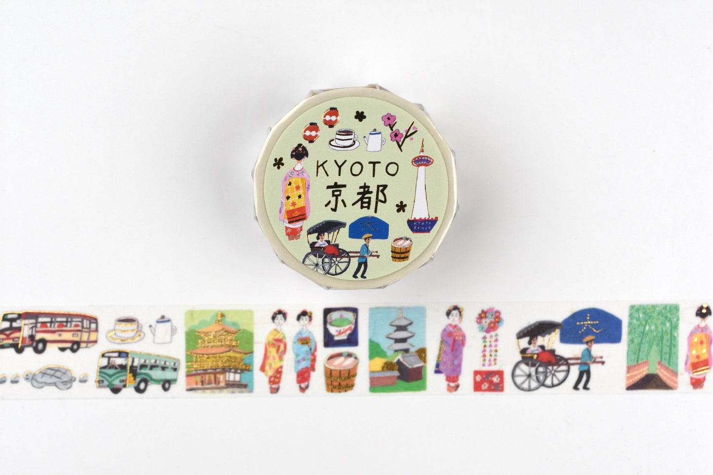 Cozyca - Ai Okino Foil Stamping Washi Tape