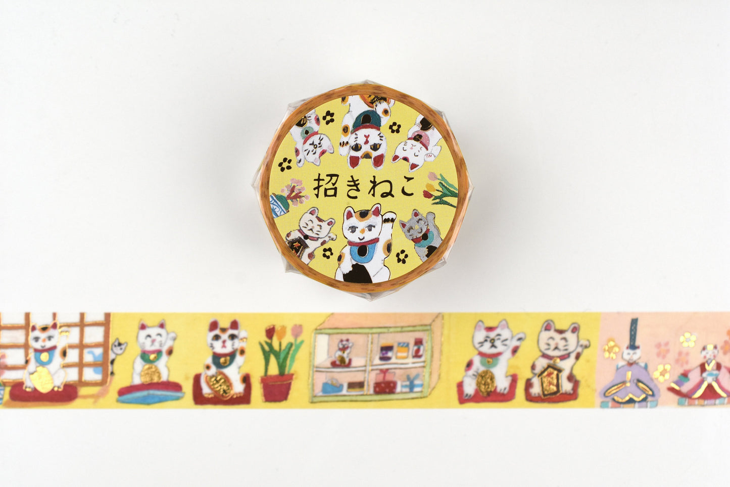 Cozyca - Ai Okino Foil Stamping Washi Tape
