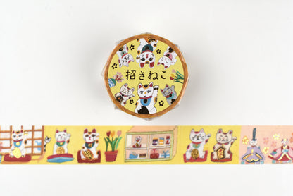 Cozyca - Ai Okino Foil Stamping Washi Tape