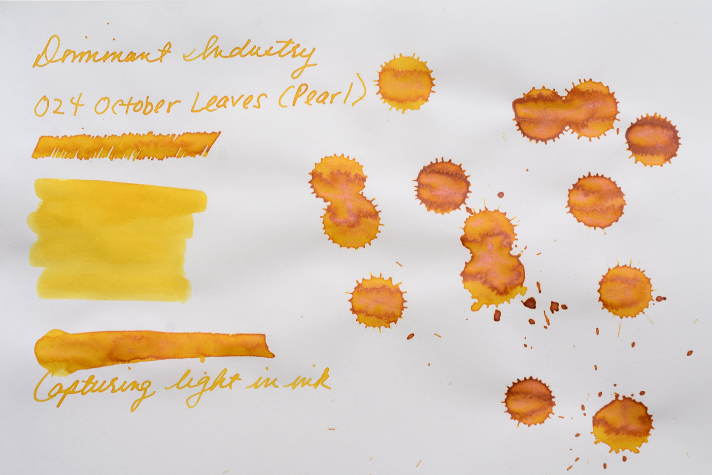 Dominant Industry - Pearl - October Leaves No.024