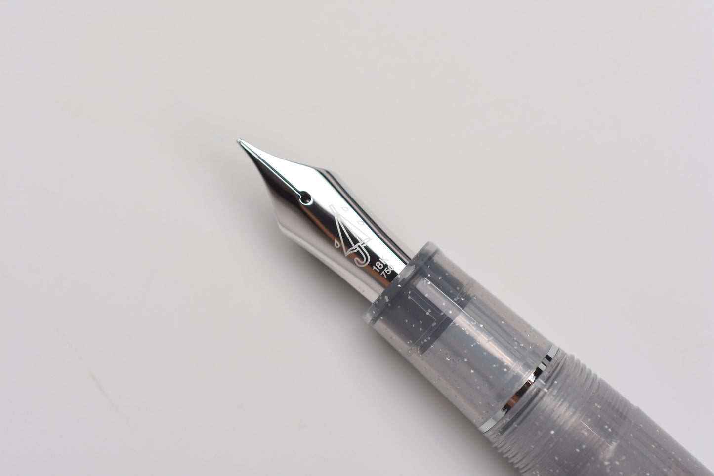 BUNGUBOX Original Fountain Pen - Silver Lining