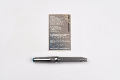 BUNGUBOX Original Fountain Pen - Silver Lining