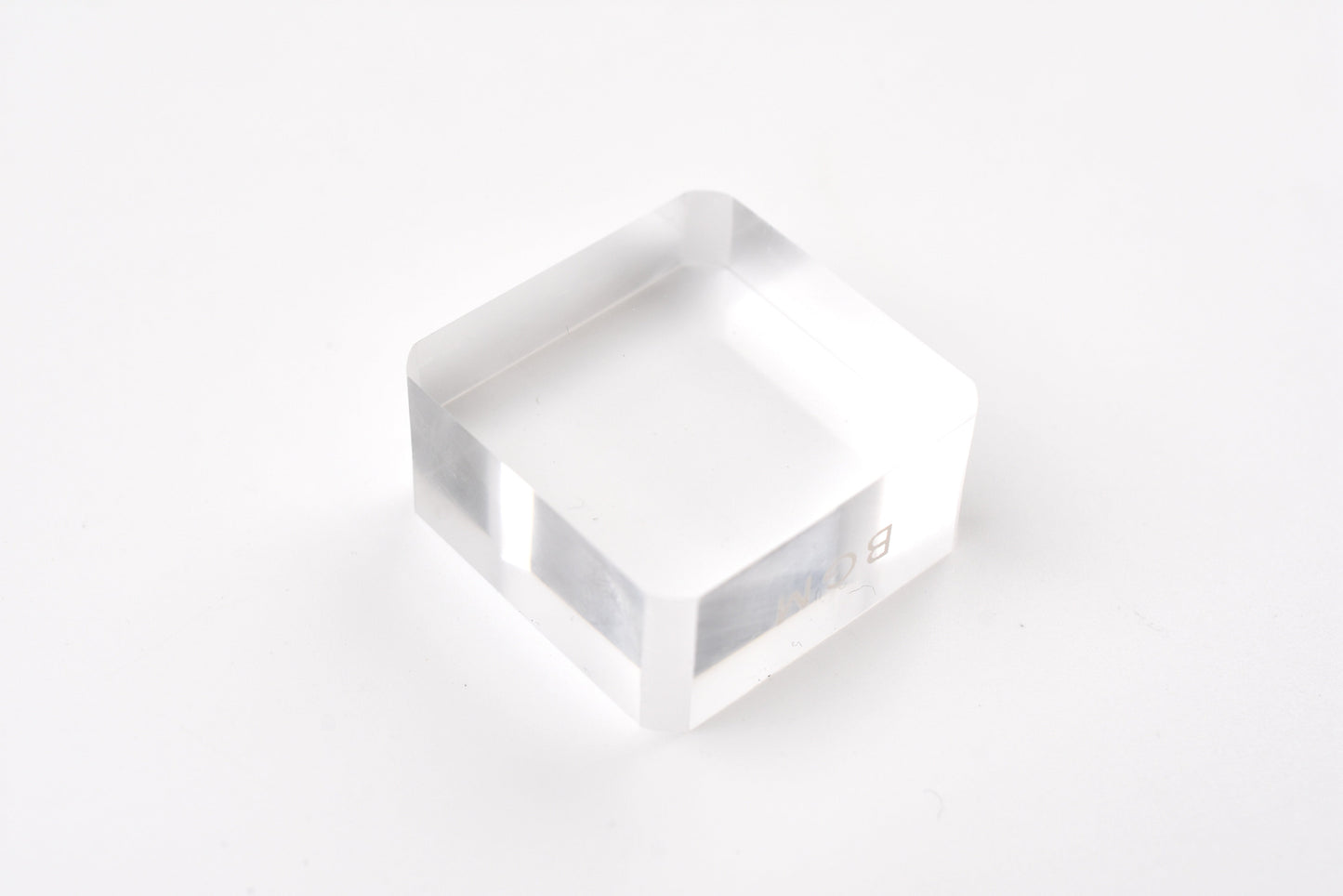 BGM Clear Stamp Acrylic Block Cube