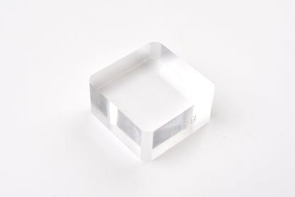 BGM Clear Stamp Acrylic Block Cube
