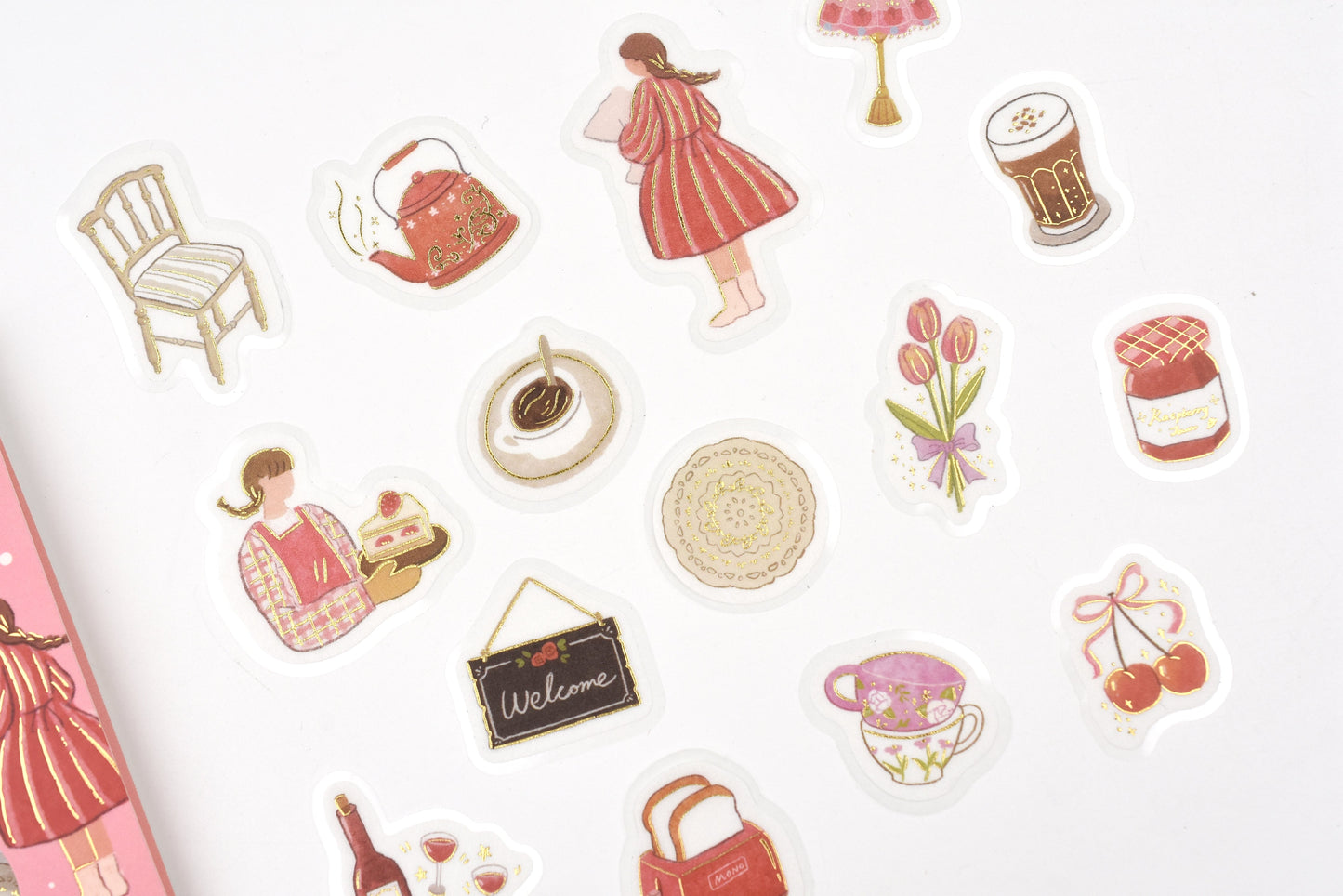 BGM Flake Stickers - Foil Stamping - Maiden's Moment