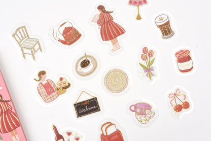 BGM Flake Stickers - Foil Stamping - Maiden's Moment