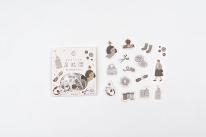 BGM Flake Stickers - Foil Stamping - Maiden's Moment
