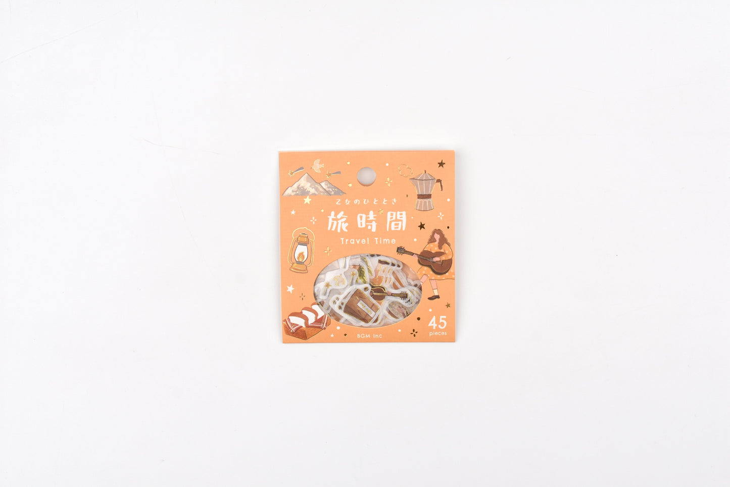 BGM Flake Stickers - Foil Stamping - Maiden's Moment