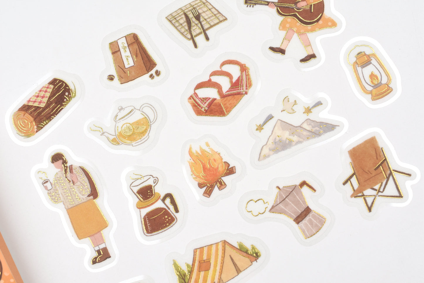 BGM Flake Stickers - Foil Stamping - Maiden's Moment