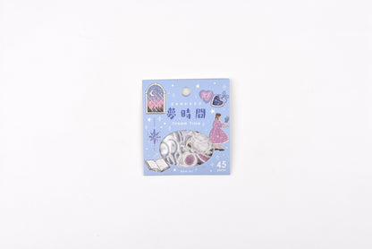 BGM Flake Stickers - Foil Stamping - Maiden's Moment