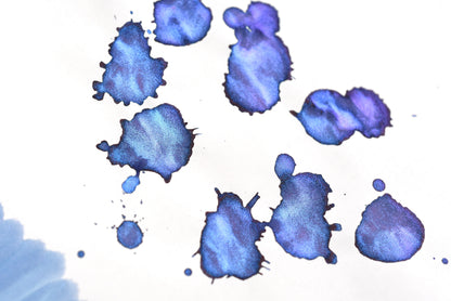 Diamine Black Edition - Chameleon - Snow Globe