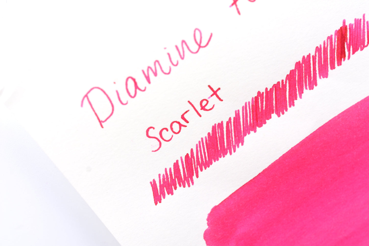 Diamine Fountain Pen Ink - Scarlet - 30mL