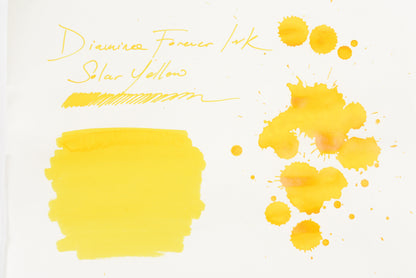 Diamine Forever Inks - Solar Yellow - 50mL