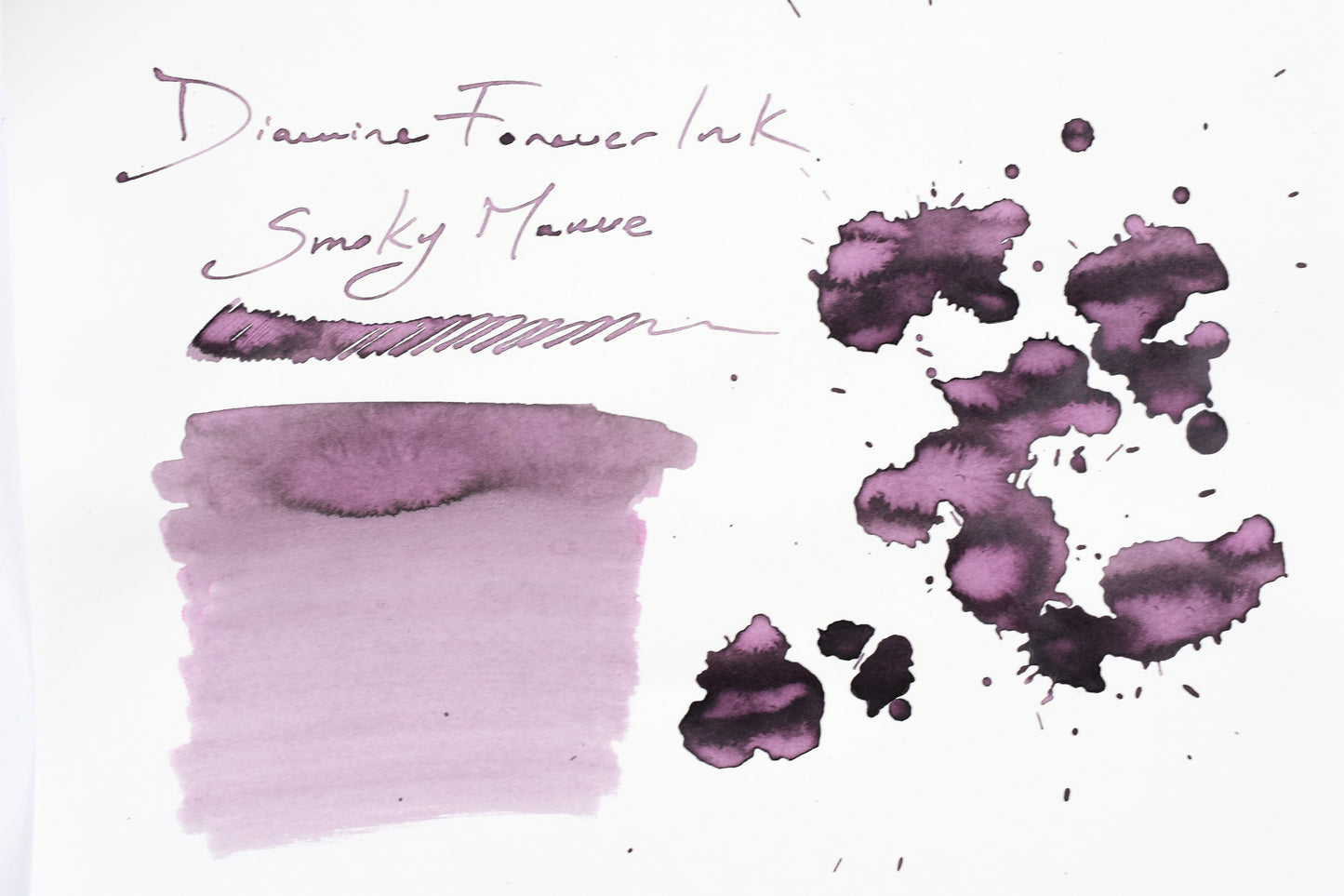 Diamine Forever Inks - Smoky Mauve - 50mL