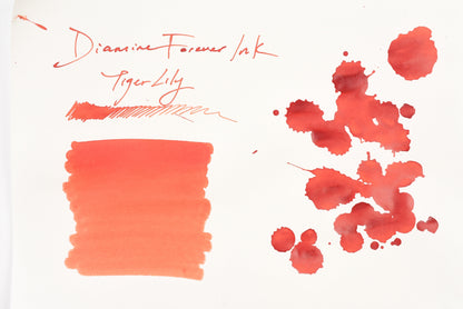 Diamine Forever Inks - Tiger Lily - 50mL