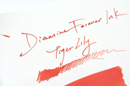 Diamine Forever Inks - Tiger Lily - 50mL
