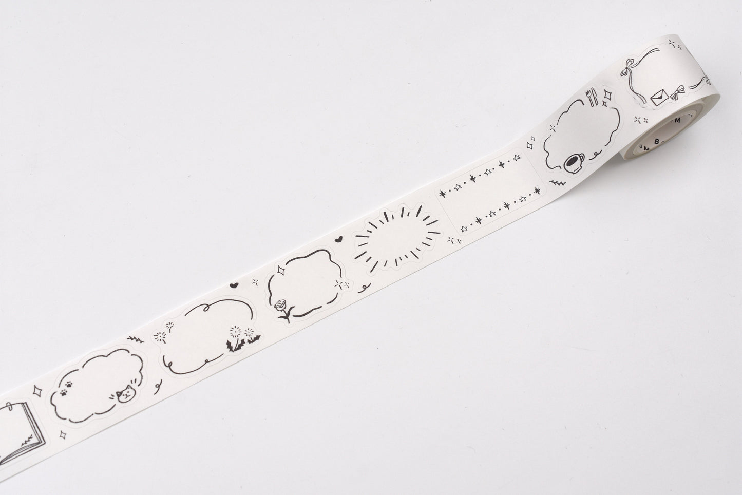 BGM Roll Sticker - Writable - Sketch
