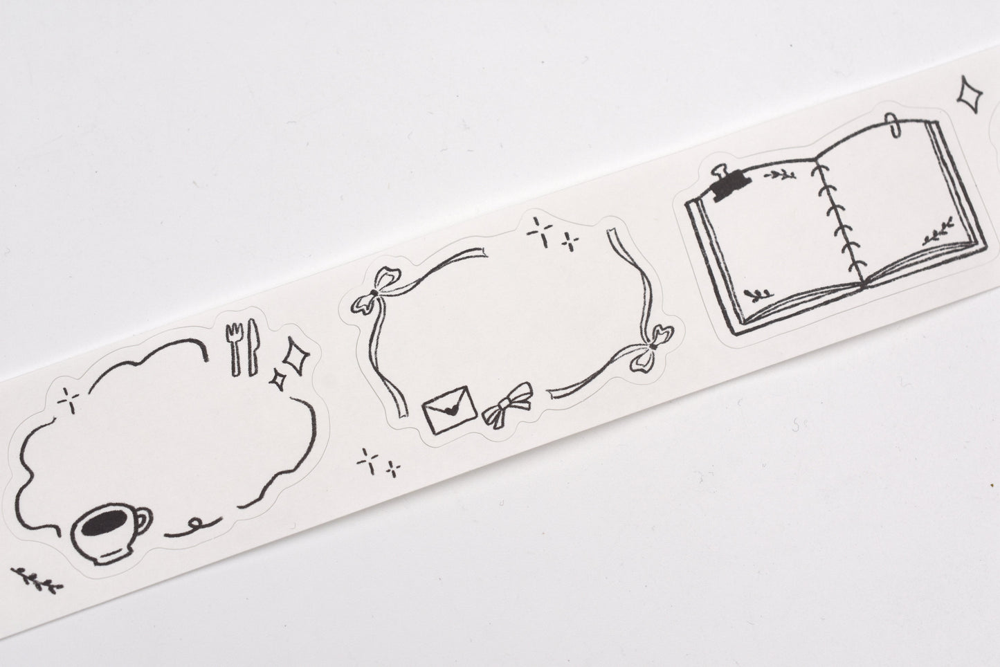 BGM Roll Sticker - Writable - Sketch
