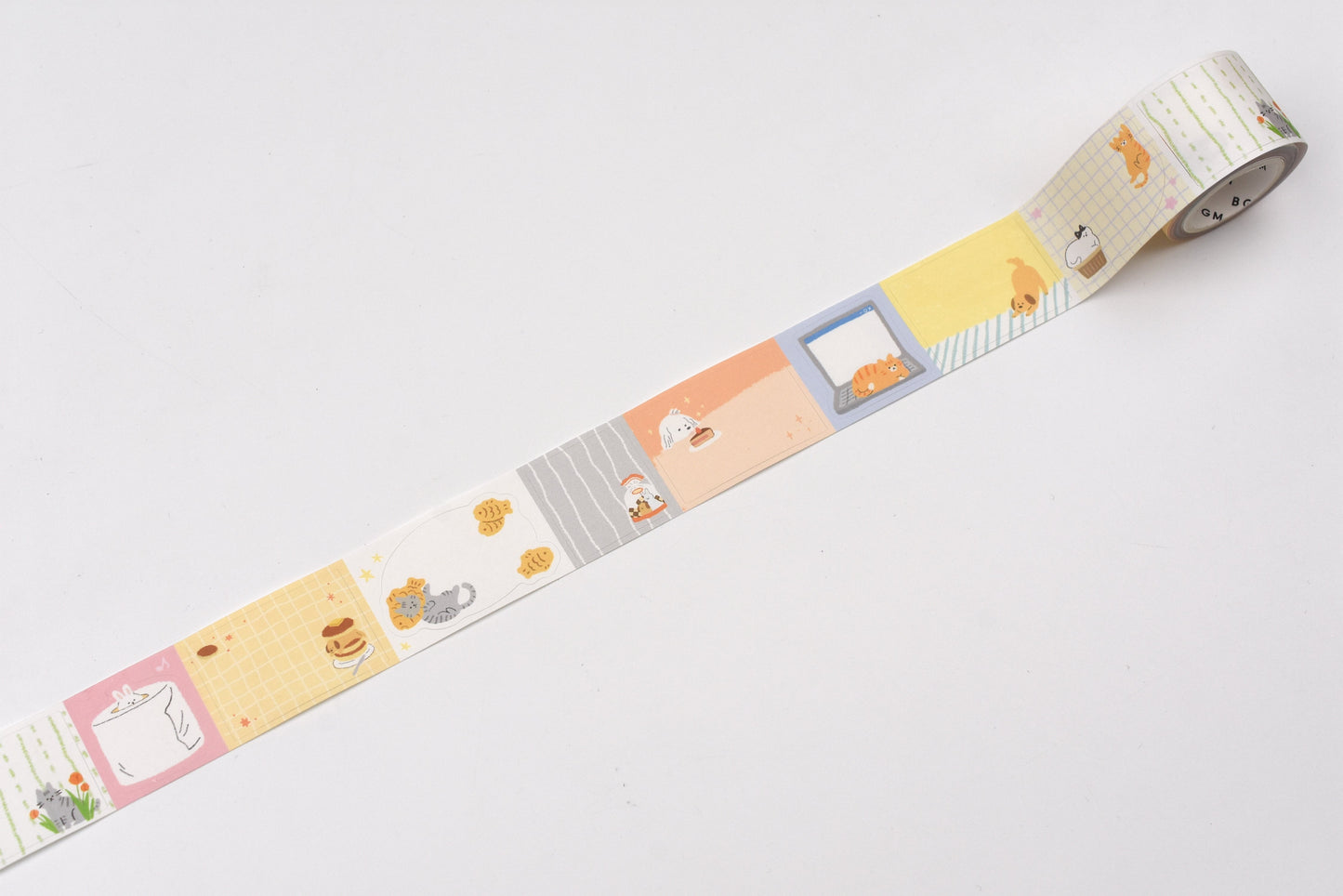 BGM Roll Sticker - Writable - Warm Weather