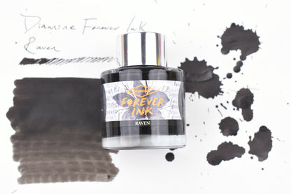 Diamine Forever Inks - Raven - 50mL