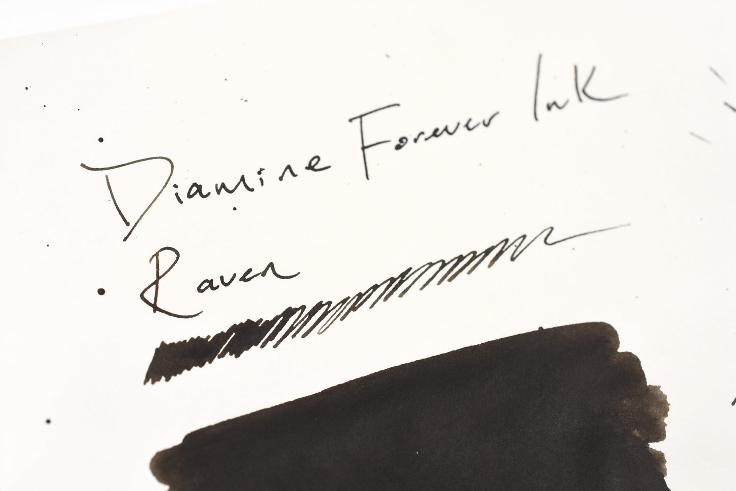 Diamine Forever Inks - Raven - 50mL
