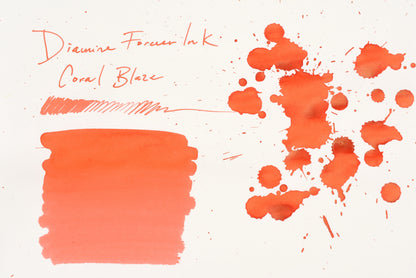 Diamine Forever Inks - Coral Blaze - 50mL