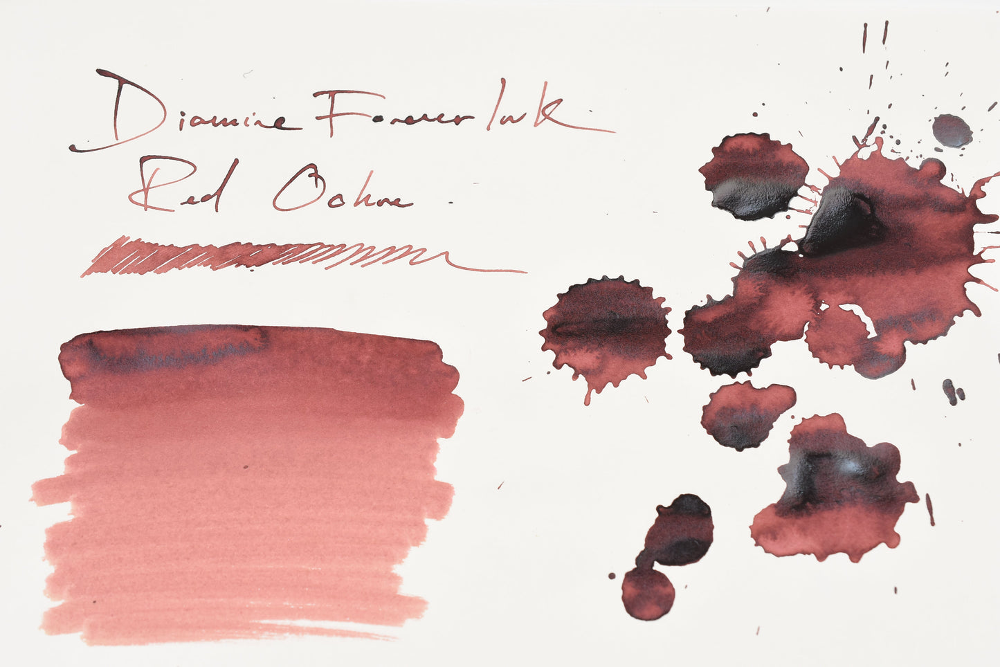 Diamine Forever Inks - Red Ochre - 50mL