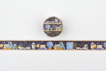 BGM Washi Tape - Foil Stamping - Fantasy Vibrio - Astra
