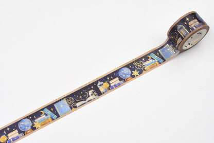 BGM Washi Tape - Foil Stamping - Fantasy Vibrio - Astra