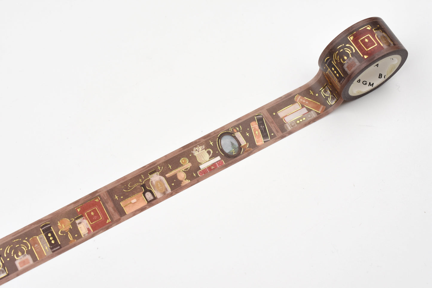 BGM Washi Tape - Foil Stamping - Fantasy Vibrio - Antique
